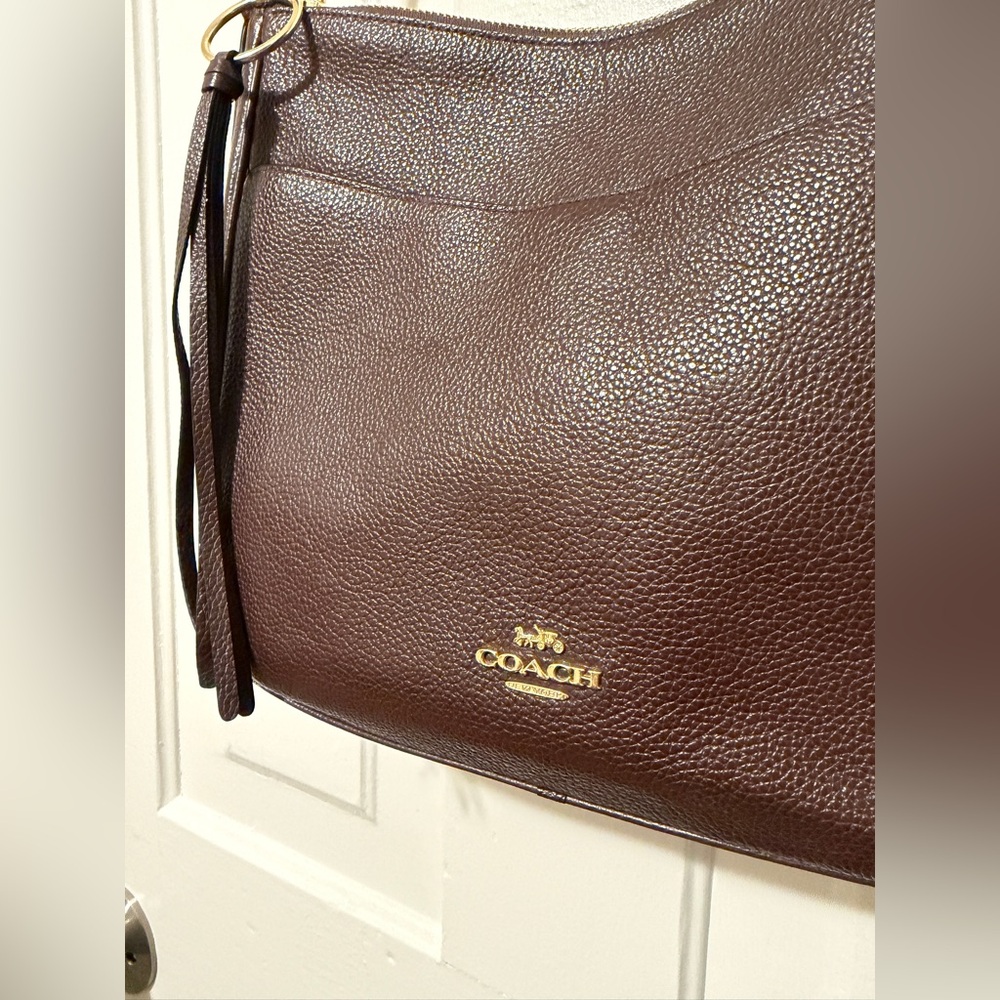 New without Tags Coach Purse Maroon - Picture 3 of 7